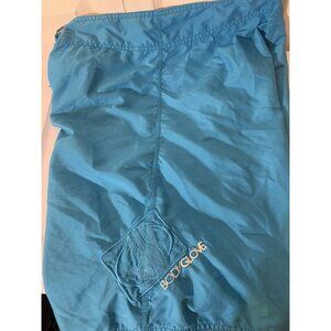Body Glove Men's Board Shorts Sz 34 Blue Distressed‎
